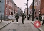 Image of Baltimore Riots Baltimore Maryland USA, 1968, second 27 stock footage video 65675044695