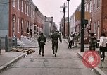 Image of Baltimore Riots Baltimore Maryland USA, 1968, second 28 stock footage video 65675044695