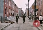 Image of Baltimore Riots Baltimore Maryland USA, 1968, second 29 stock footage video 65675044695