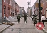 Image of Baltimore Riots Baltimore Maryland USA, 1968, second 30 stock footage video 65675044695