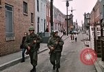 Image of Baltimore Riots Baltimore Maryland USA, 1968, second 33 stock footage video 65675044695