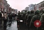 Image of Baltimore Riots Baltimore Maryland USA, 1968, second 23 stock footage video 65675044697