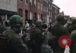 Image of Baltimore Riots Baltimore Maryland USA, 1968, second 26 stock footage video 65675044697