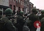 Image of Baltimore Riots Baltimore Maryland USA, 1968, second 28 stock footage video 65675044697