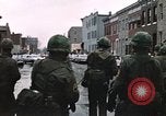Image of Baltimore Riots Baltimore Maryland USA, 1968, second 33 stock footage video 65675044697