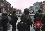 Image of Baltimore Riots Baltimore Maryland USA, 1968, second 34 stock footage video 65675044697