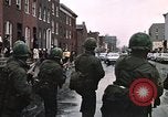 Image of Baltimore Riots Baltimore Maryland USA, 1968, second 35 stock footage video 65675044697
