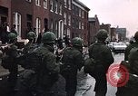 Image of Baltimore Riots Baltimore Maryland USA, 1968, second 39 stock footage video 65675044697