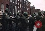 Image of Baltimore Riots Baltimore Maryland USA, 1968, second 49 stock footage video 65675044697
