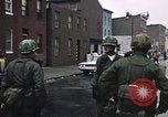 Image of Baltimore Riots of 1968 Baltimore Maryland USA, 1968, second 33 stock footage video 65675044698
