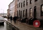 Image of Baltimore Riots after Martin Luther King assassination Baltimore Maryland USA, 1968, second 11 stock footage video 65675044700