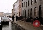 Image of Baltimore Riots after Martin Luther King assassination Baltimore Maryland USA, 1968, second 12 stock footage video 65675044700