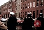 Image of Baltimore Riots after Martin Luther King assassination Baltimore Maryland USA, 1968, second 16 stock footage video 65675044700