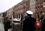 Image of Baltimore Riots after Martin Luther King assassination Baltimore Maryland USA, 1968, second 19 stock footage video 65675044700
