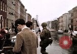 Image of Baltimore Riots after Martin Luther King assassination Baltimore Maryland USA, 1968, second 22 stock footage video 65675044700