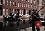 Image of Baltimore Riots after Martin Luther King assassination Baltimore Maryland USA, 1968, second 37 stock footage video 65675044700
