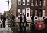 Image of Baltimore Riots after Martin Luther King assassination Baltimore Maryland USA, 1968, second 41 stock footage video 65675044700