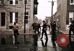 Image of Baltimore Riots after Martin Luther King assassination Baltimore Maryland USA, 1968, second 43 stock footage video 65675044700