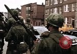 Image of Baltimore Riots after Martin Luther King assassination Baltimore Maryland USA, 1968, second 49 stock footage video 65675044700