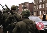 Image of Baltimore Riots after Martin Luther King assassination Baltimore Maryland USA, 1968, second 52 stock footage video 65675044700