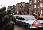 Image of Baltimore Riots after Martin Luther King assassination Baltimore Maryland USA, 1968, second 53 stock footage video 65675044700