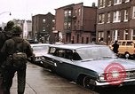 Image of Baltimore Riots after Martin Luther King assassination Baltimore Maryland USA, 1968, second 54 stock footage video 65675044700