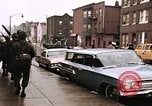 Image of Baltimore Riots after Martin Luther King assassination Baltimore Maryland USA, 1968, second 55 stock footage video 65675044700