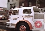 Image of Baltimore Riots Baltimore Maryland USA, 1968, second 19 stock footage video 65675044701