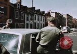 Image of Baltimore Riots Baltimore Maryland USA, 1968, second 49 stock footage video 65675044705