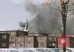 Image of Smoke from fires seen during riots Baltimore Maryland USA, 1968, second 1 stock footage video 65675044706
