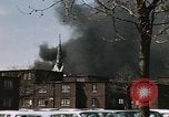 Image of Smoke from fires seen during riots Baltimore Maryland USA, 1968, second 3 stock footage video 65675044706