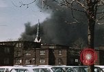 Image of Smoke from fires seen during riots Baltimore Maryland USA, 1968, second 5 stock footage video 65675044706