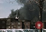 Image of Smoke from fires seen during riots Baltimore Maryland USA, 1968, second 6 stock footage video 65675044706