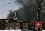Image of Smoke from fires seen during riots Baltimore Maryland USA, 1968, second 7 stock footage video 65675044706