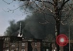 Image of Smoke from fires seen during riots Baltimore Maryland USA, 1968, second 8 stock footage video 65675044706