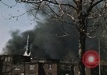 Image of Smoke from fires seen during riots Baltimore Maryland USA, 1968, second 9 stock footage video 65675044706