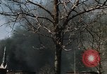 Image of Smoke from fires seen during riots Baltimore Maryland USA, 1968, second 12 stock footage video 65675044706