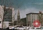 Image of Smoke from fires seen during riots Baltimore Maryland USA, 1968, second 23 stock footage video 65675044706
