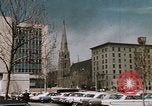 Image of Smoke from fires seen during riots Baltimore Maryland USA, 1968, second 24 stock footage video 65675044706
