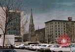 Image of Smoke from fires seen during riots Baltimore Maryland USA, 1968, second 25 stock footage video 65675044706