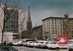 Image of Smoke from fires seen during riots Baltimore Maryland USA, 1968, second 28 stock footage video 65675044706