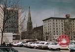 Image of Smoke from fires seen during riots Baltimore Maryland USA, 1968, second 29 stock footage video 65675044706
