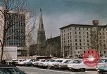 Image of Smoke from fires seen during riots Baltimore Maryland USA, 1968, second 30 stock footage video 65675044706