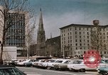 Image of Smoke from fires seen during riots Baltimore Maryland USA, 1968, second 31 stock footage video 65675044706