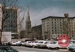 Image of Smoke from fires seen during riots Baltimore Maryland USA, 1968, second 32 stock footage video 65675044706