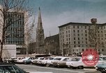 Image of Smoke from fires seen during riots Baltimore Maryland USA, 1968, second 33 stock footage video 65675044706