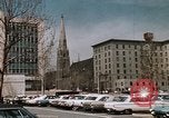 Image of Smoke from fires seen during riots Baltimore Maryland USA, 1968, second 34 stock footage video 65675044706
