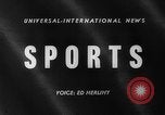 Image of Chicago White Sox vs Cleveland Indians Cleveland Ohio USA, 1959, second 1 stock footage video 65675044710