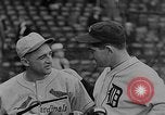 Image match de baseball Detroit Michigan USA, 1934, de la seconde 12 séquences d'archives historiques vidéo 65675044711