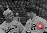 Image match de baseball Detroit Michigan USA, 1934, de la seconde 16 séquences d'archives historiques vidéo 65675044711